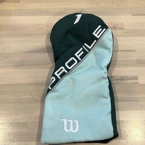 Women’s golf driver cover